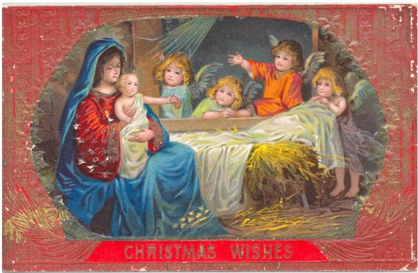 Kerstkaart 1912